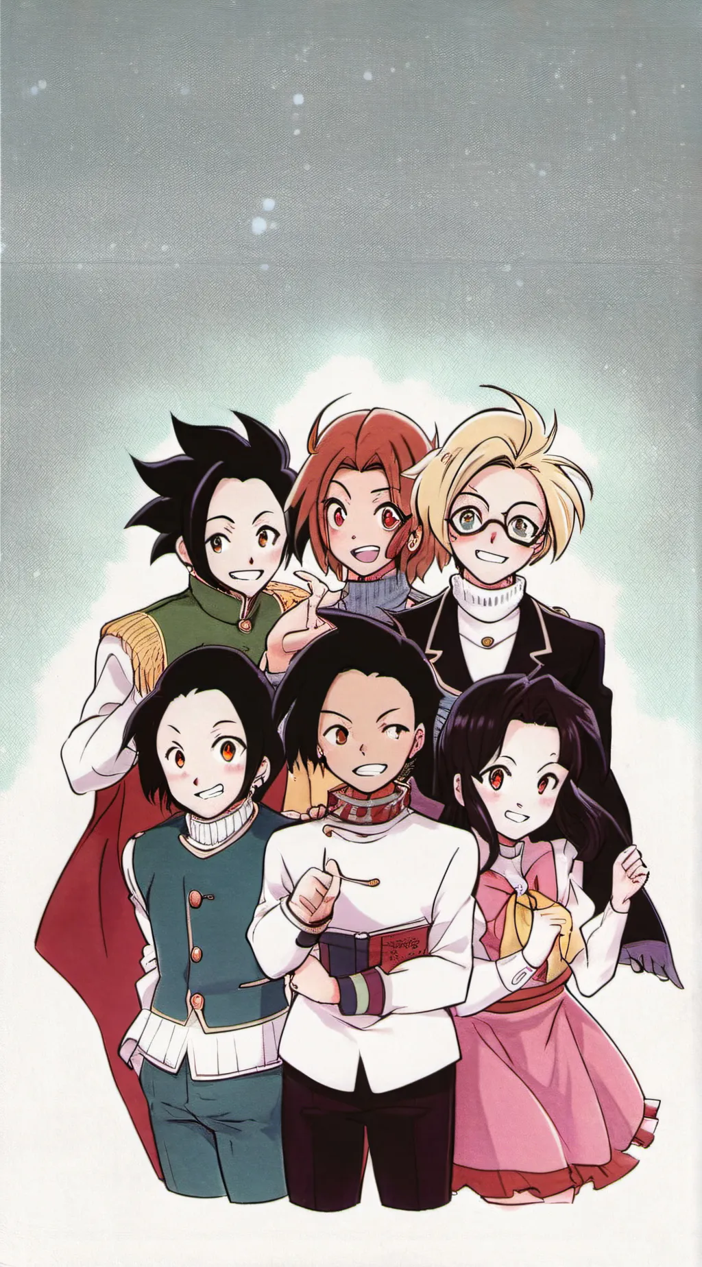 ai character: MHA-sleep background