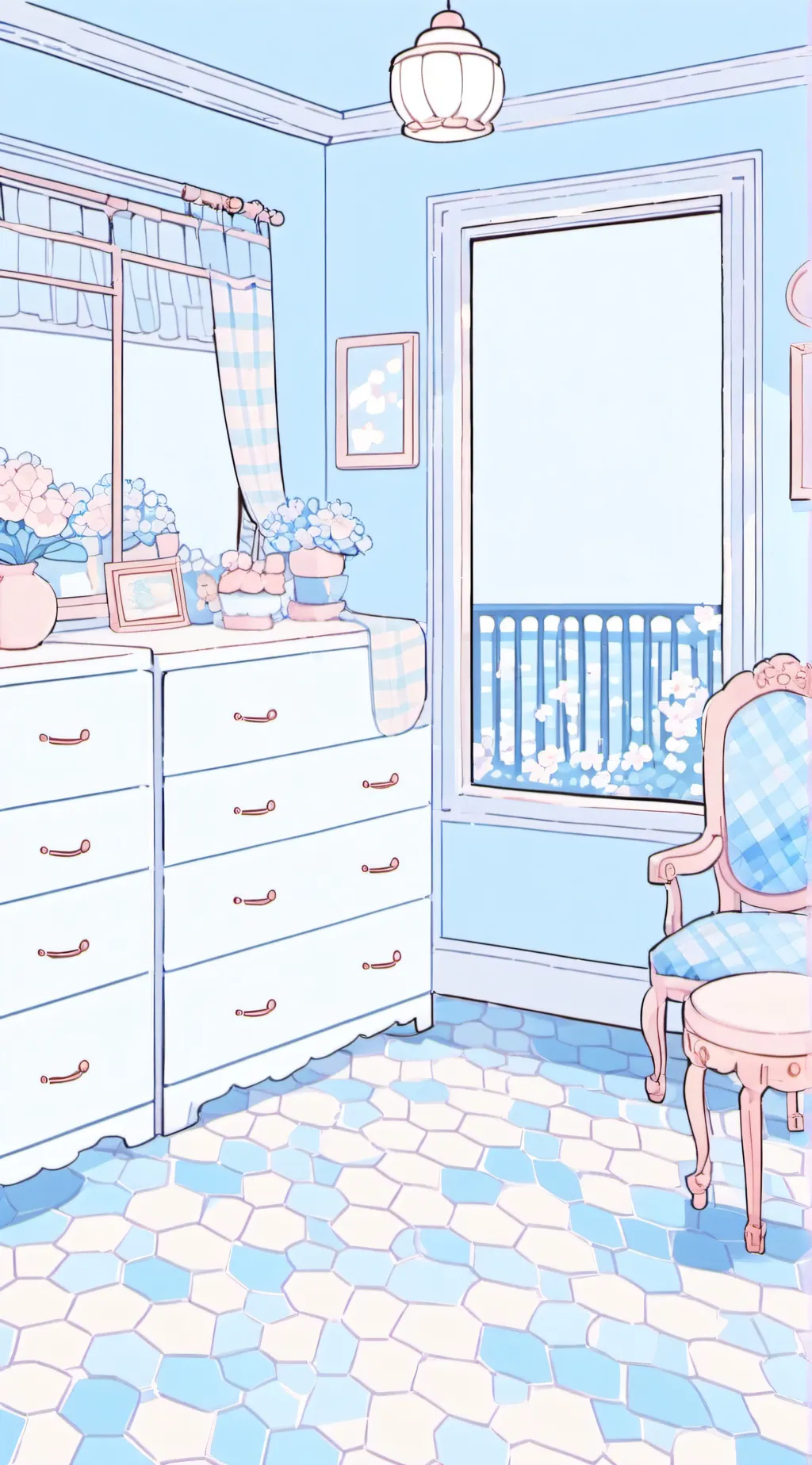 ai character: boy test background