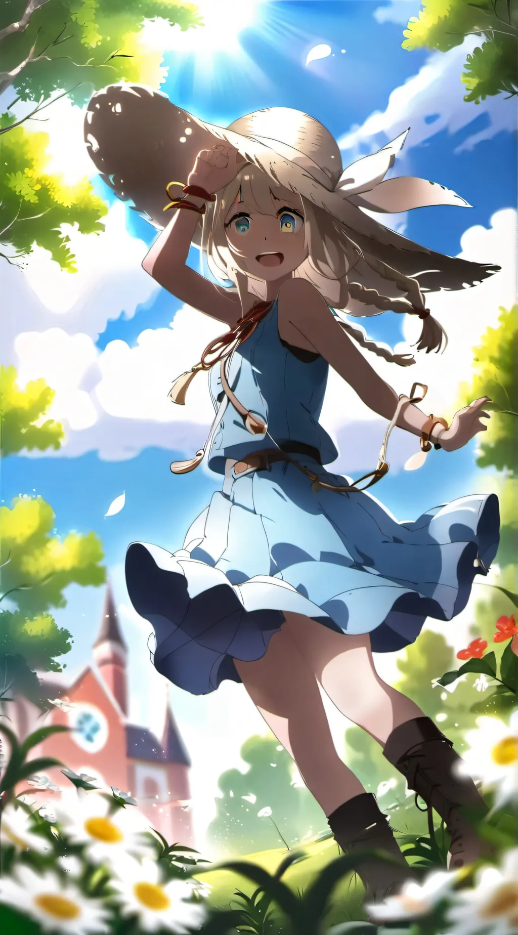 ai character: MADDY background