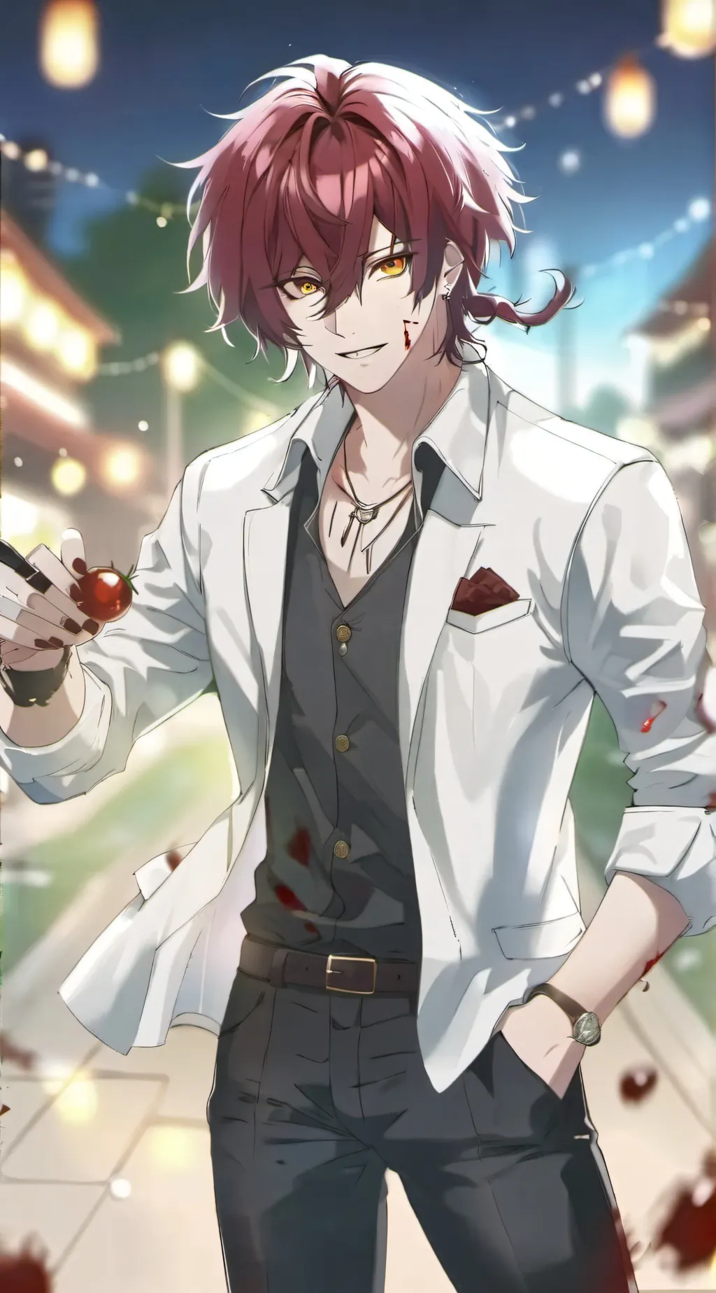 ai character: Andrew background