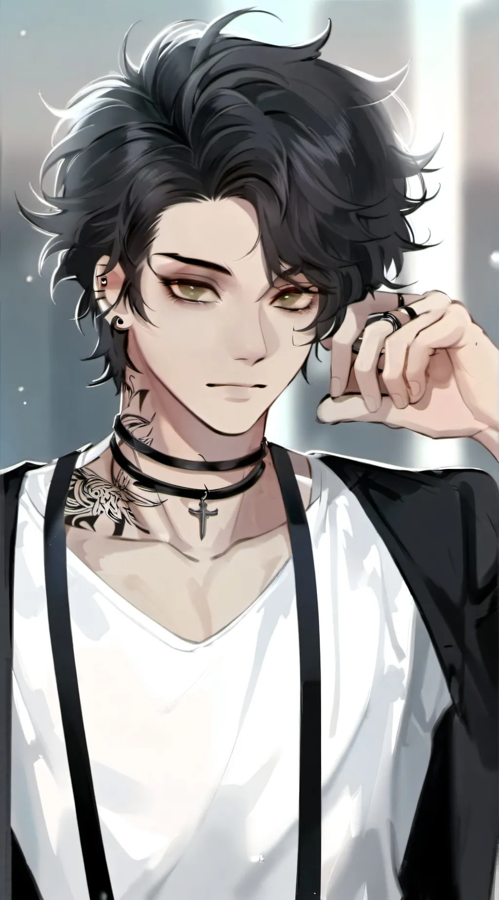 ai character: •♣︎|Xin|♣︎• background