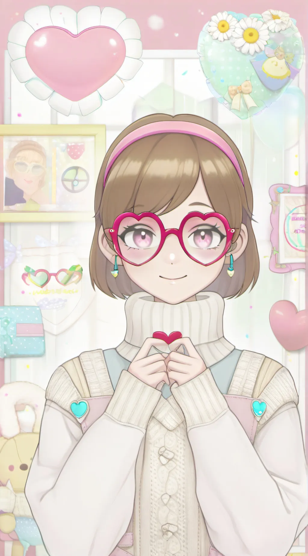 ai character: mayble background