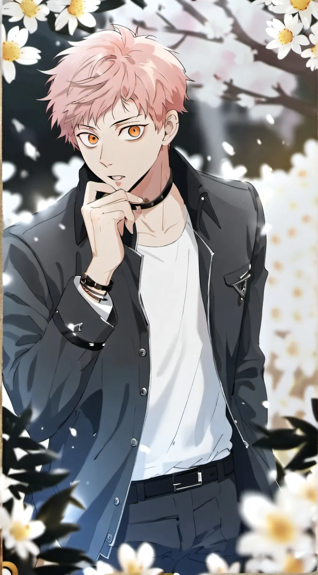 ai character: *+Ace*+* background