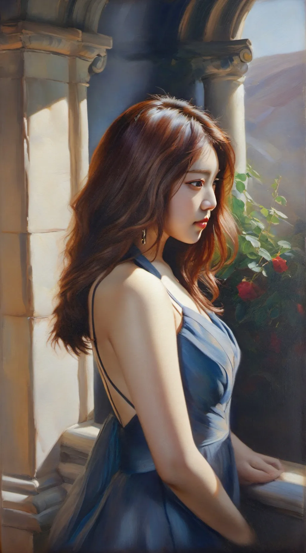 ai character: Vera background