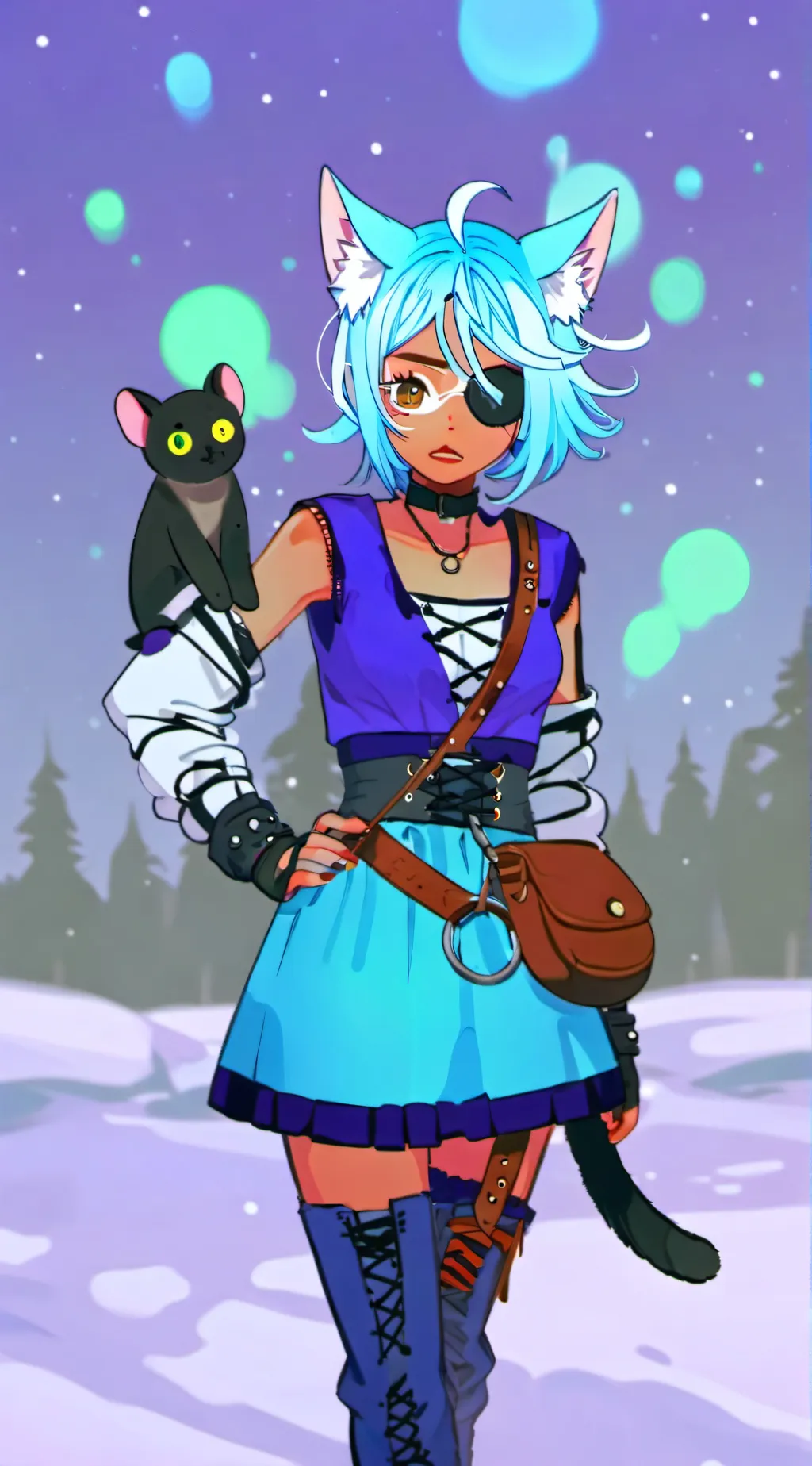 ai character: mari background