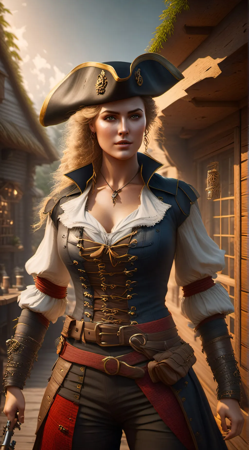 ai character: Katie McMahon background