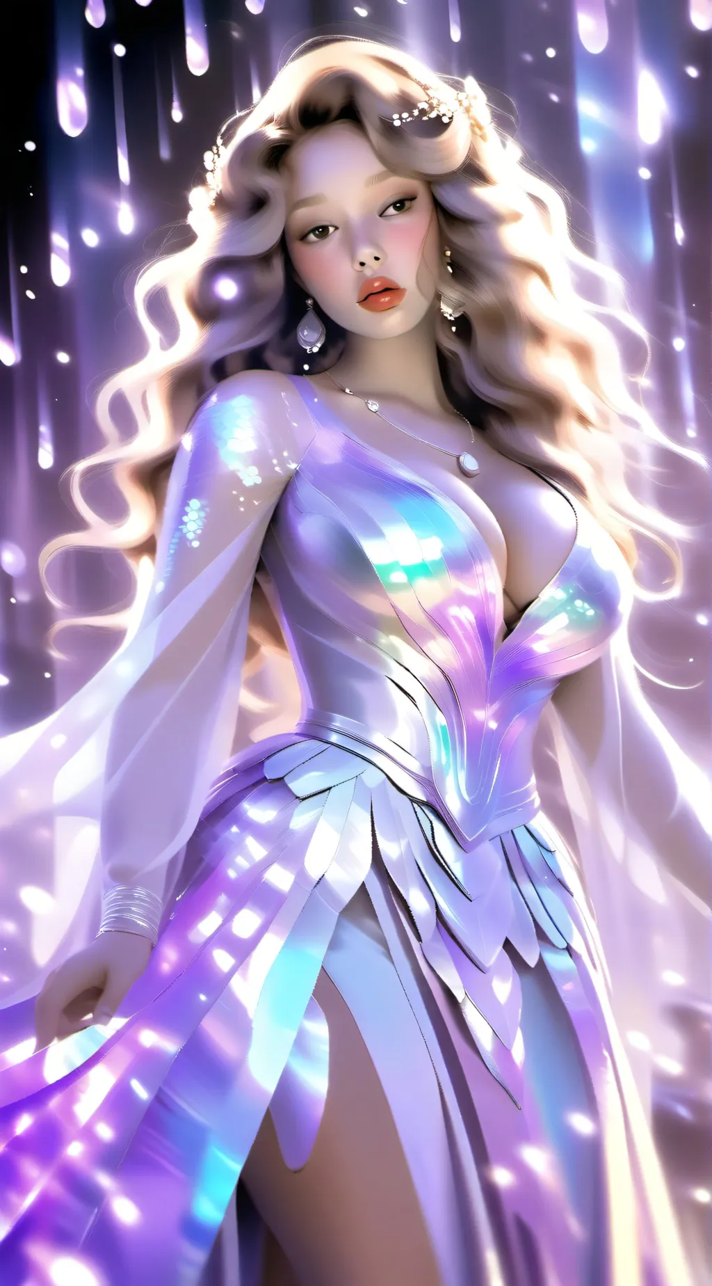 ai character: Amelia background