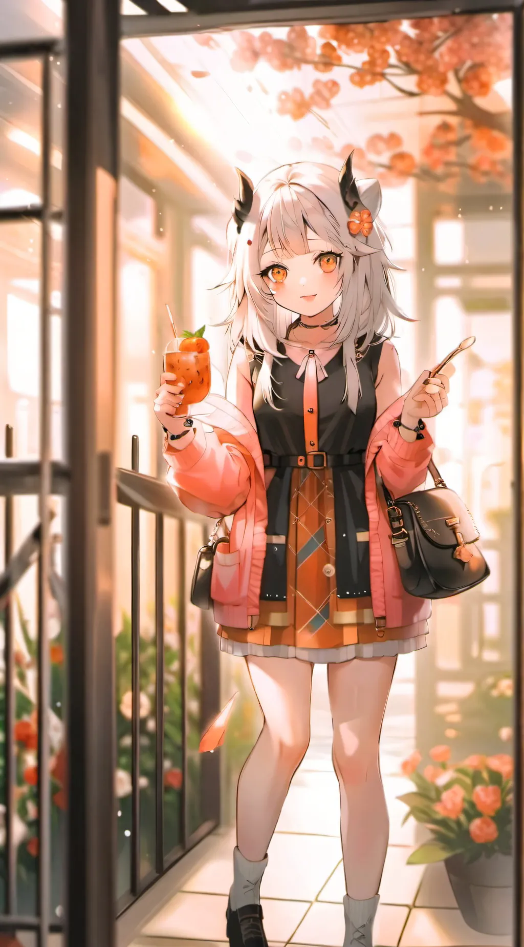 ai character: your rich bestie background