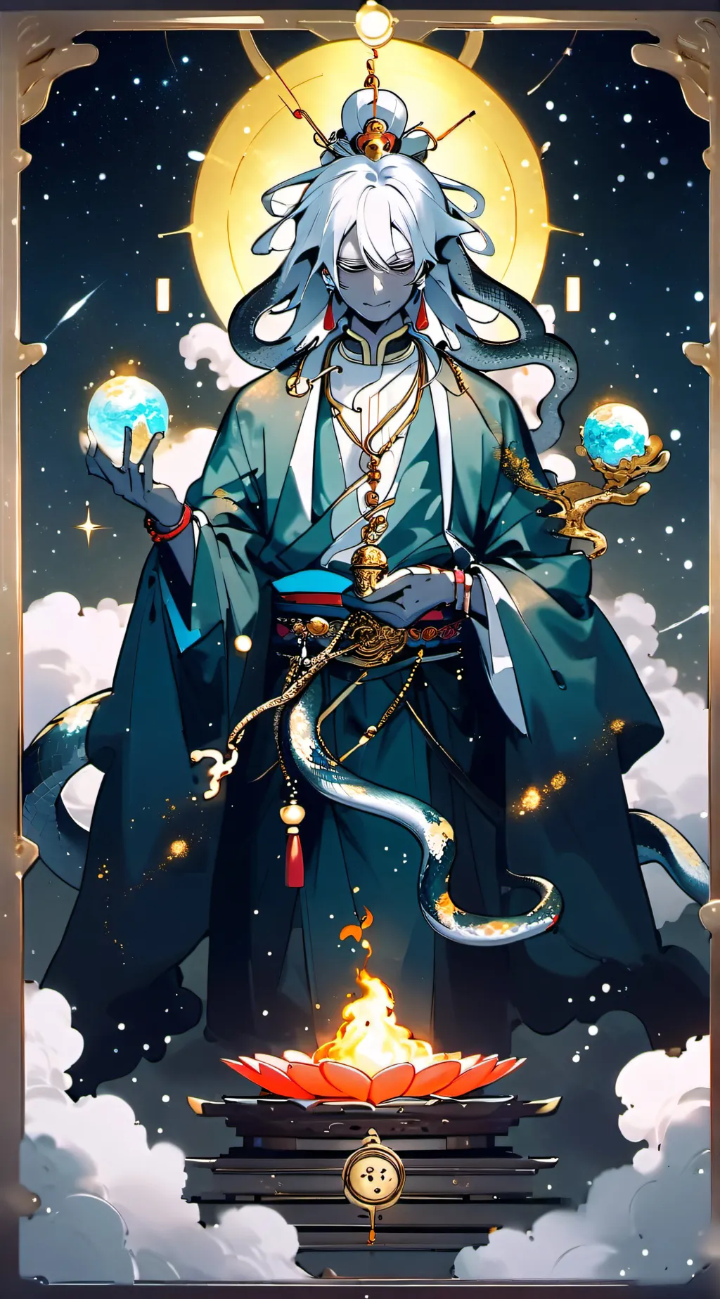 ai character: Kion background