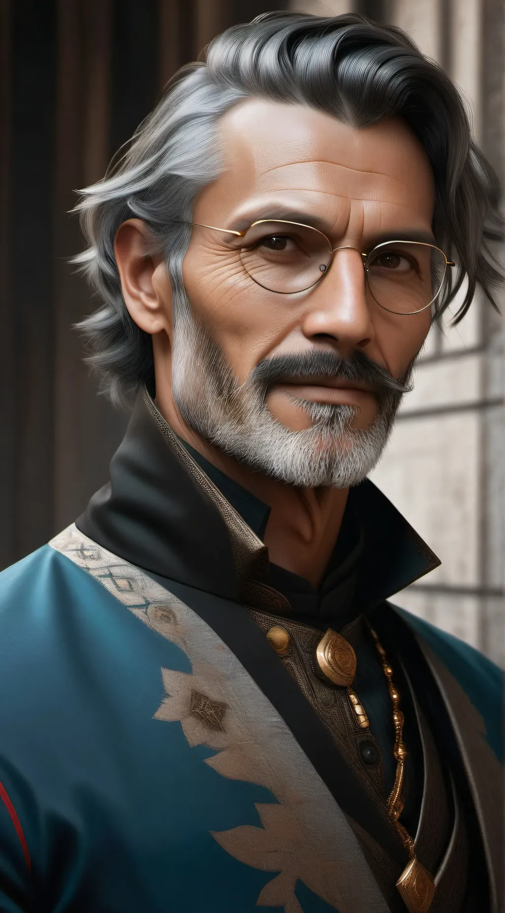 ai character: Steve background