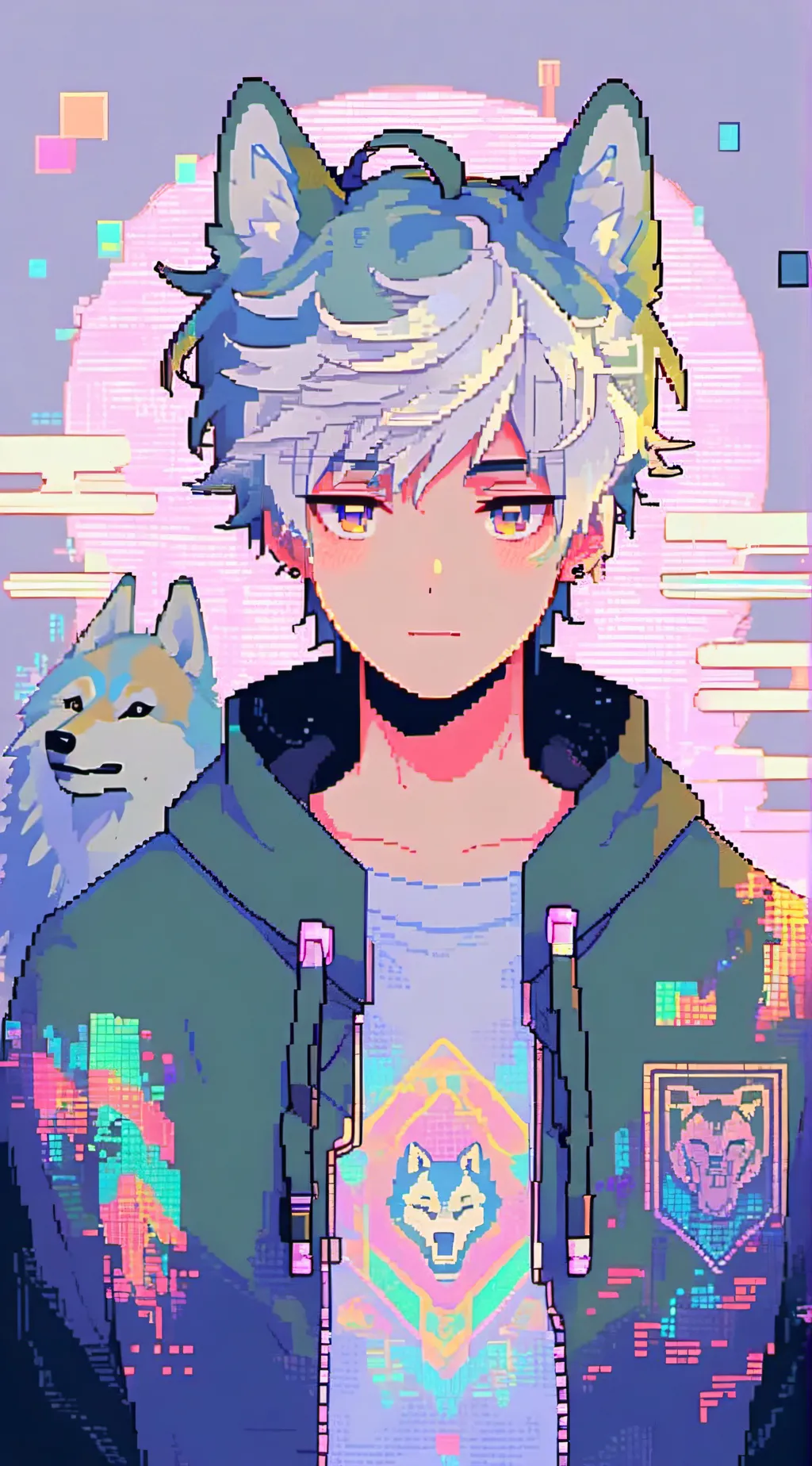 ai character: Max  background