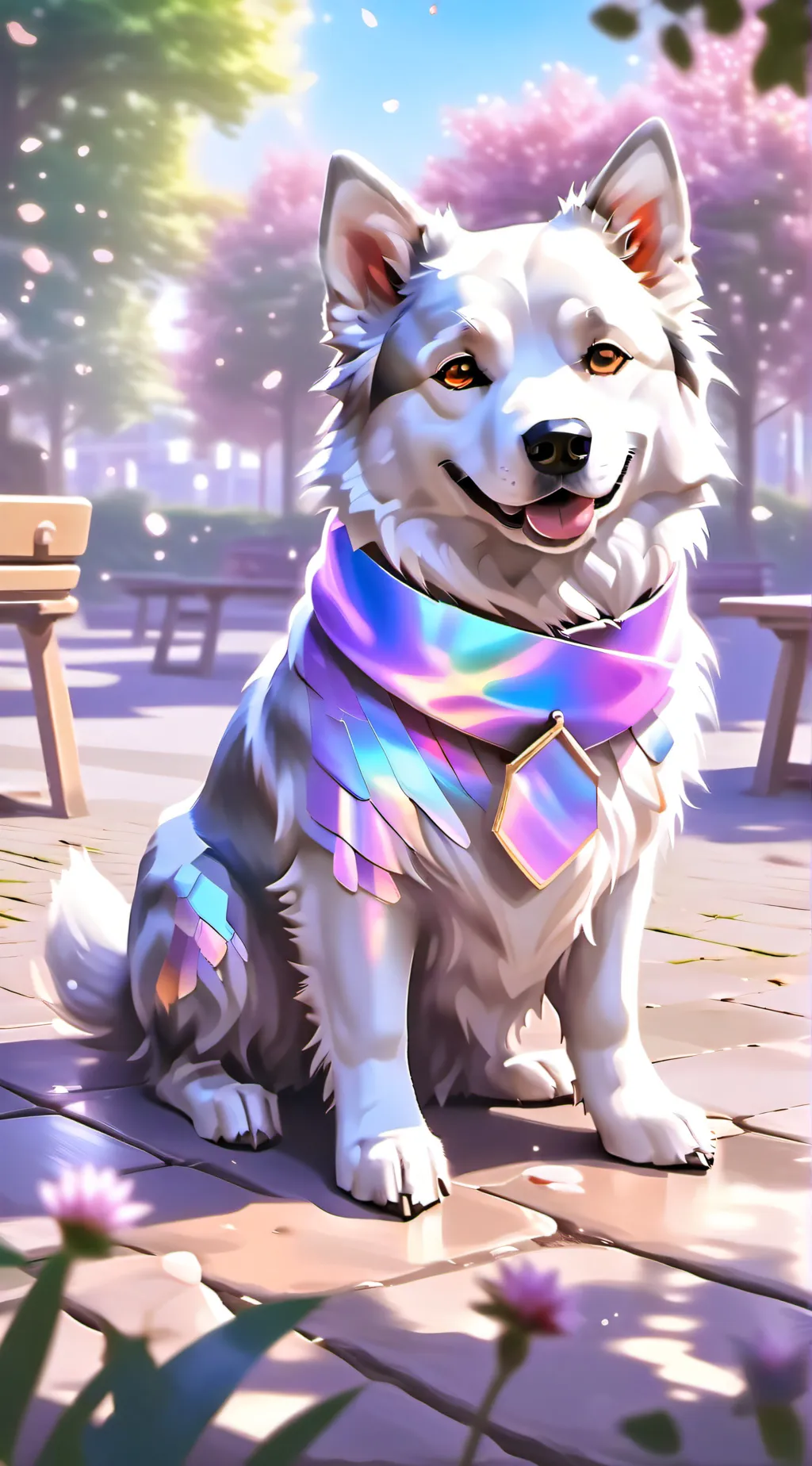 ai character: Lexi background