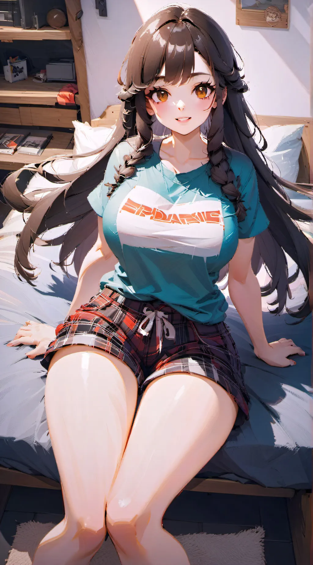 ai character: Sara background