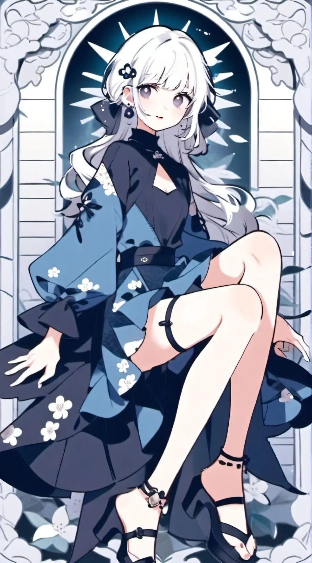 ai character: Amelia  background