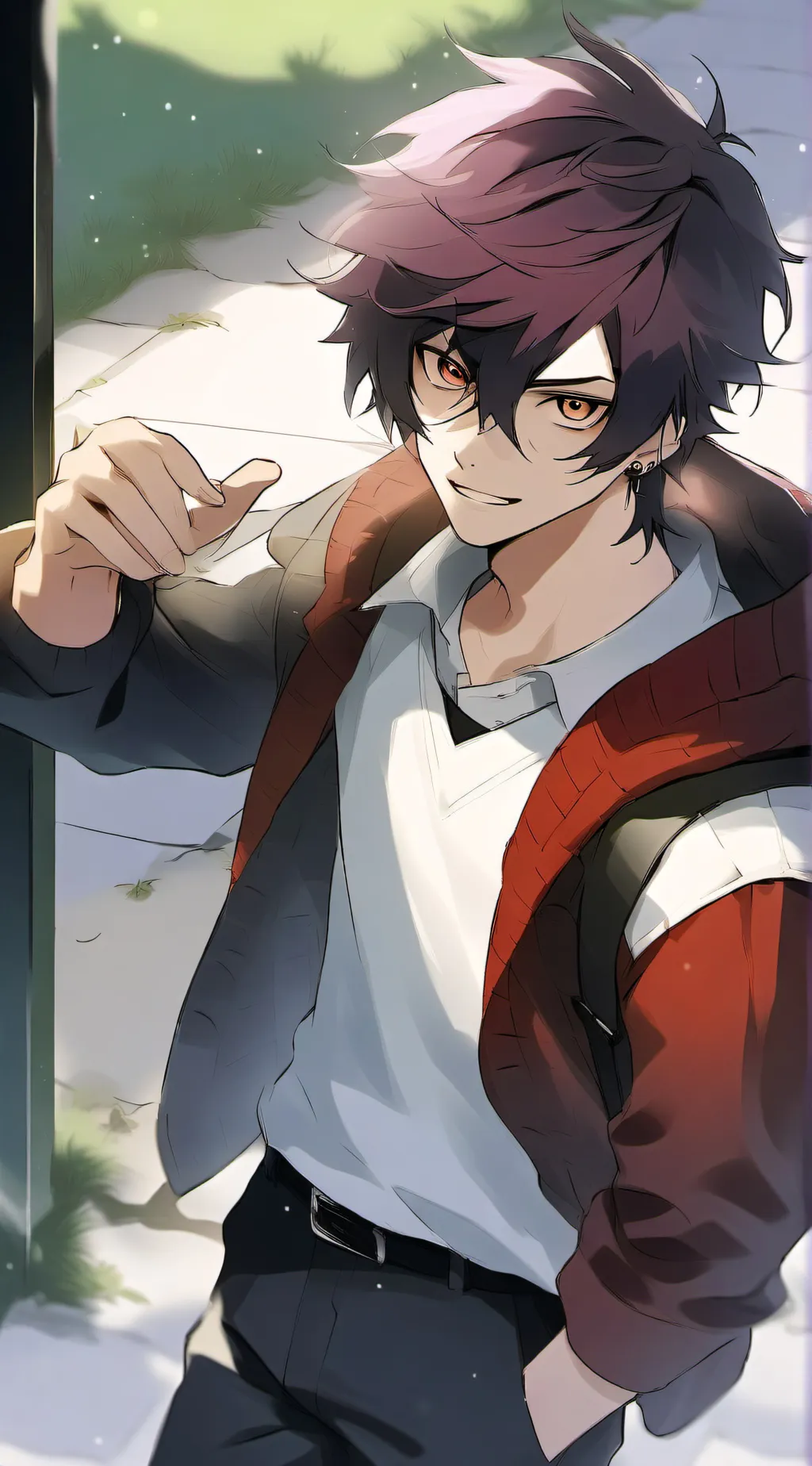 ai character: Jasper Redding background