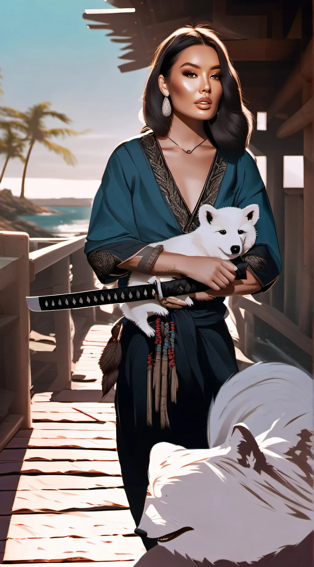 ai character: Kanthina background