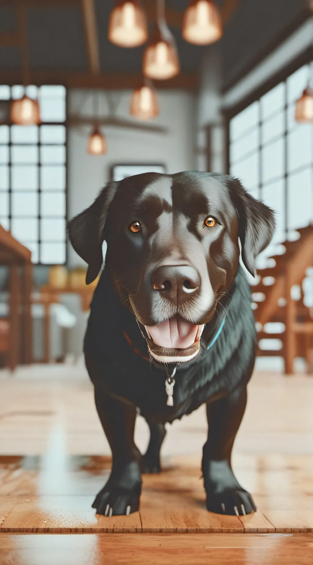 ai character: David Bowie background