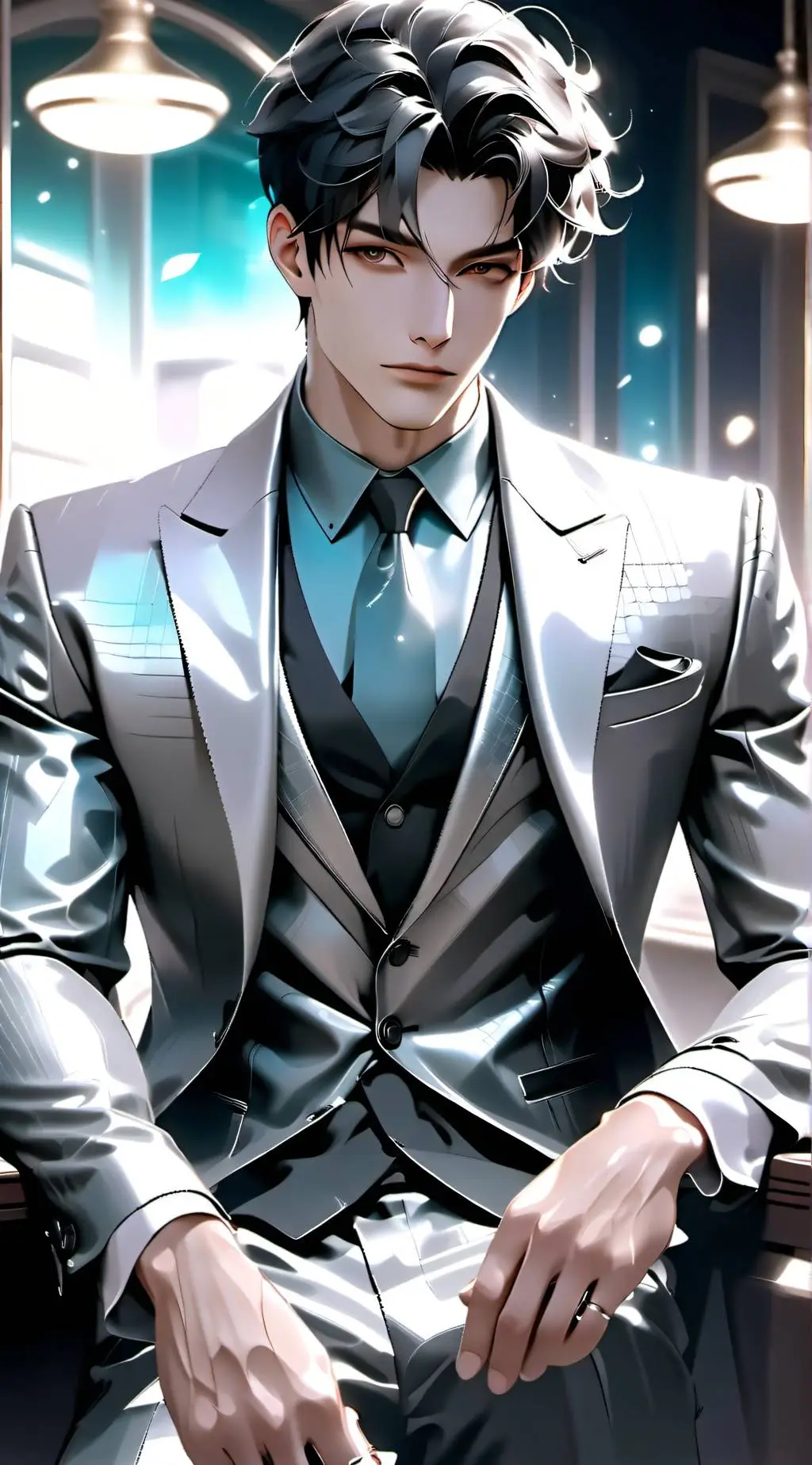 ai character: Jake background