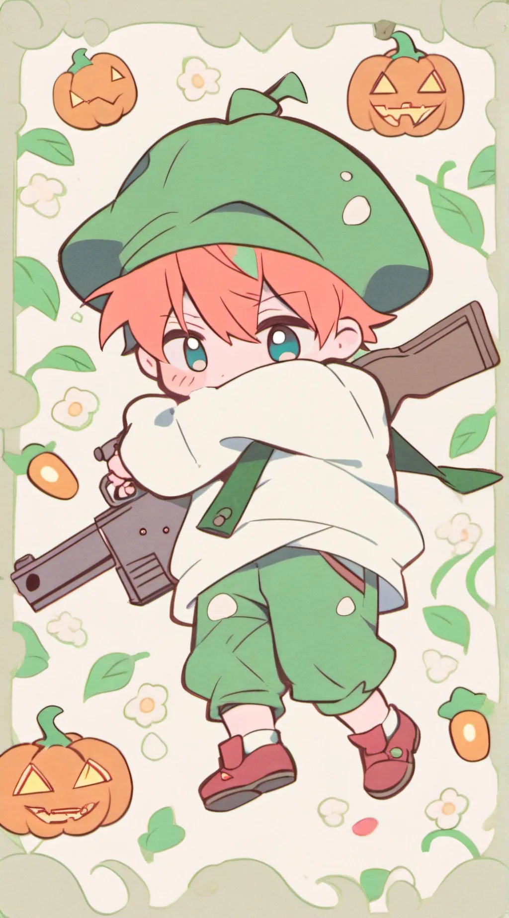 ai character: fnf piko x bf  background