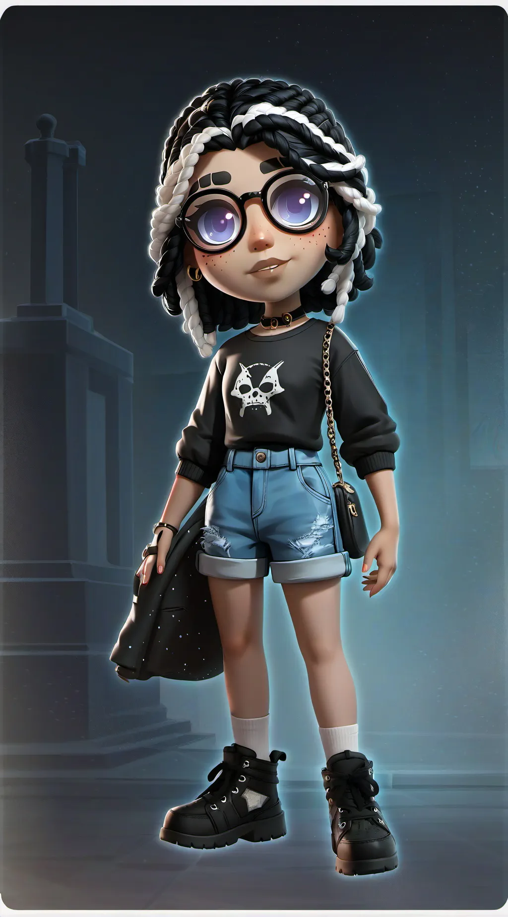 ai character: yopi background