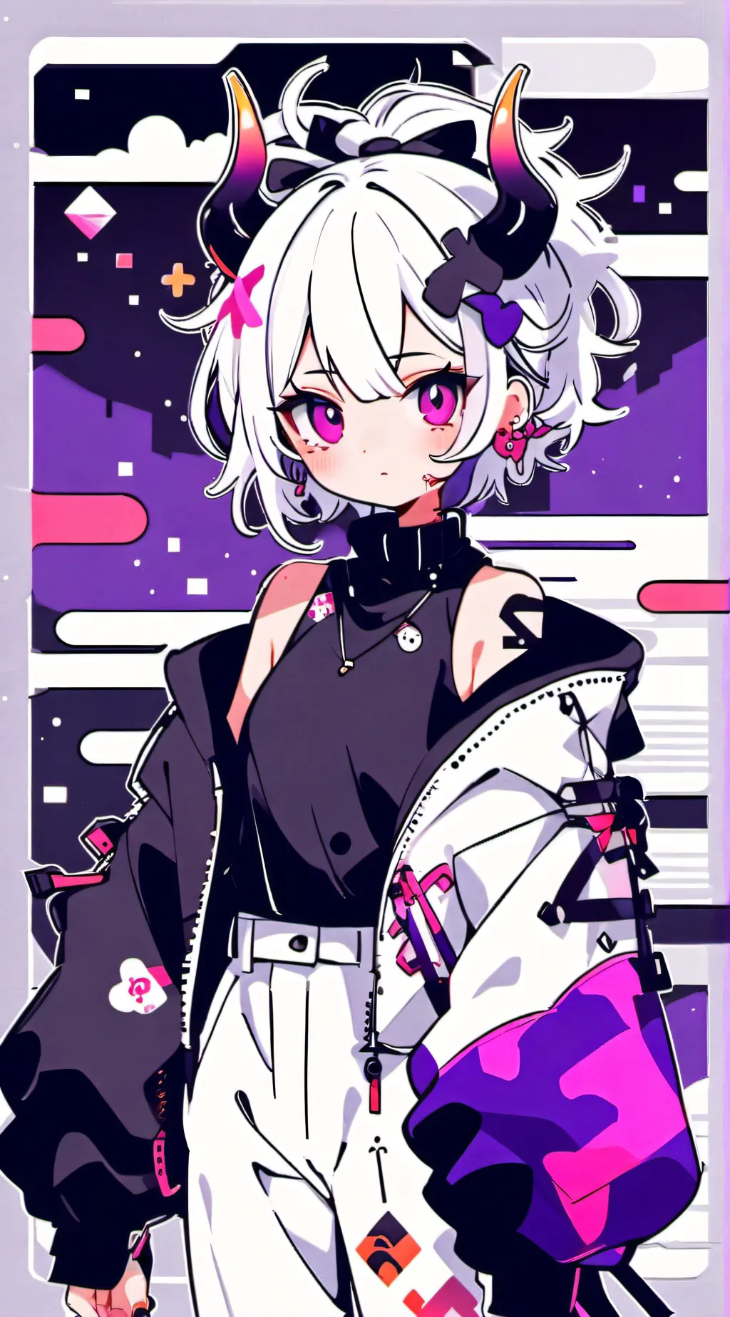 ai character: Emily  background