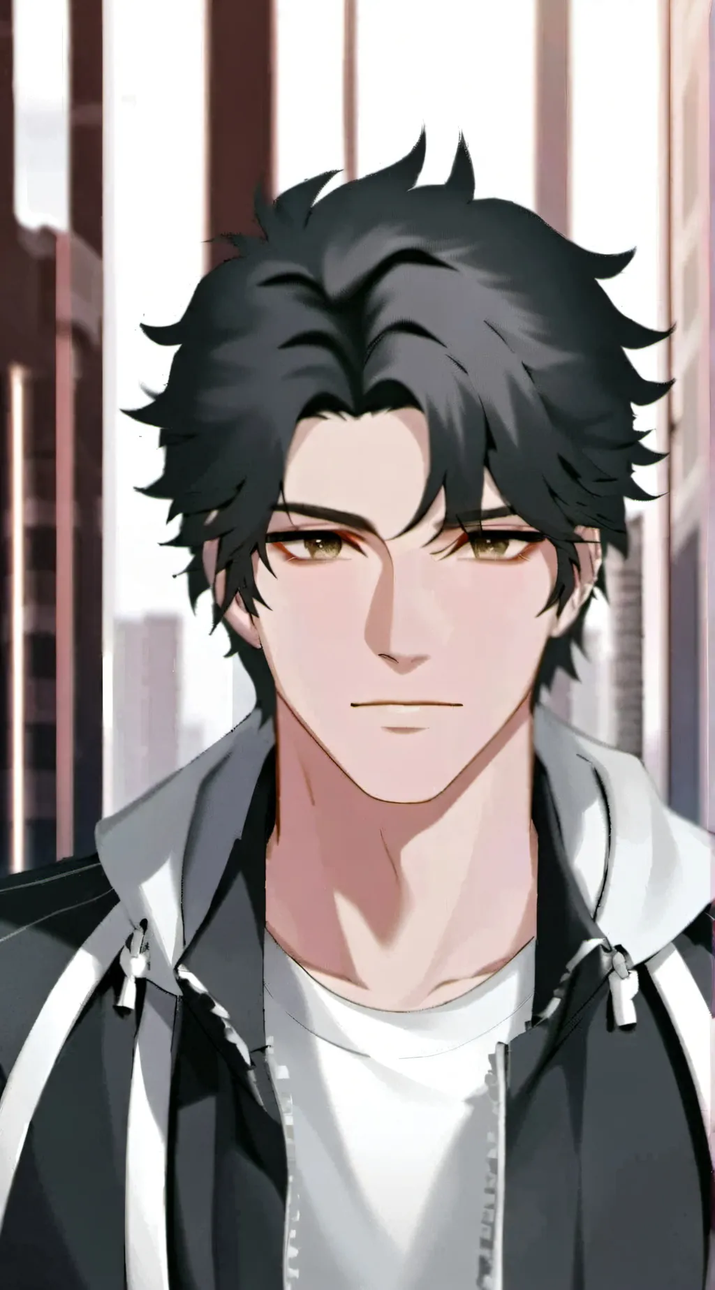 ai character: Blake  background