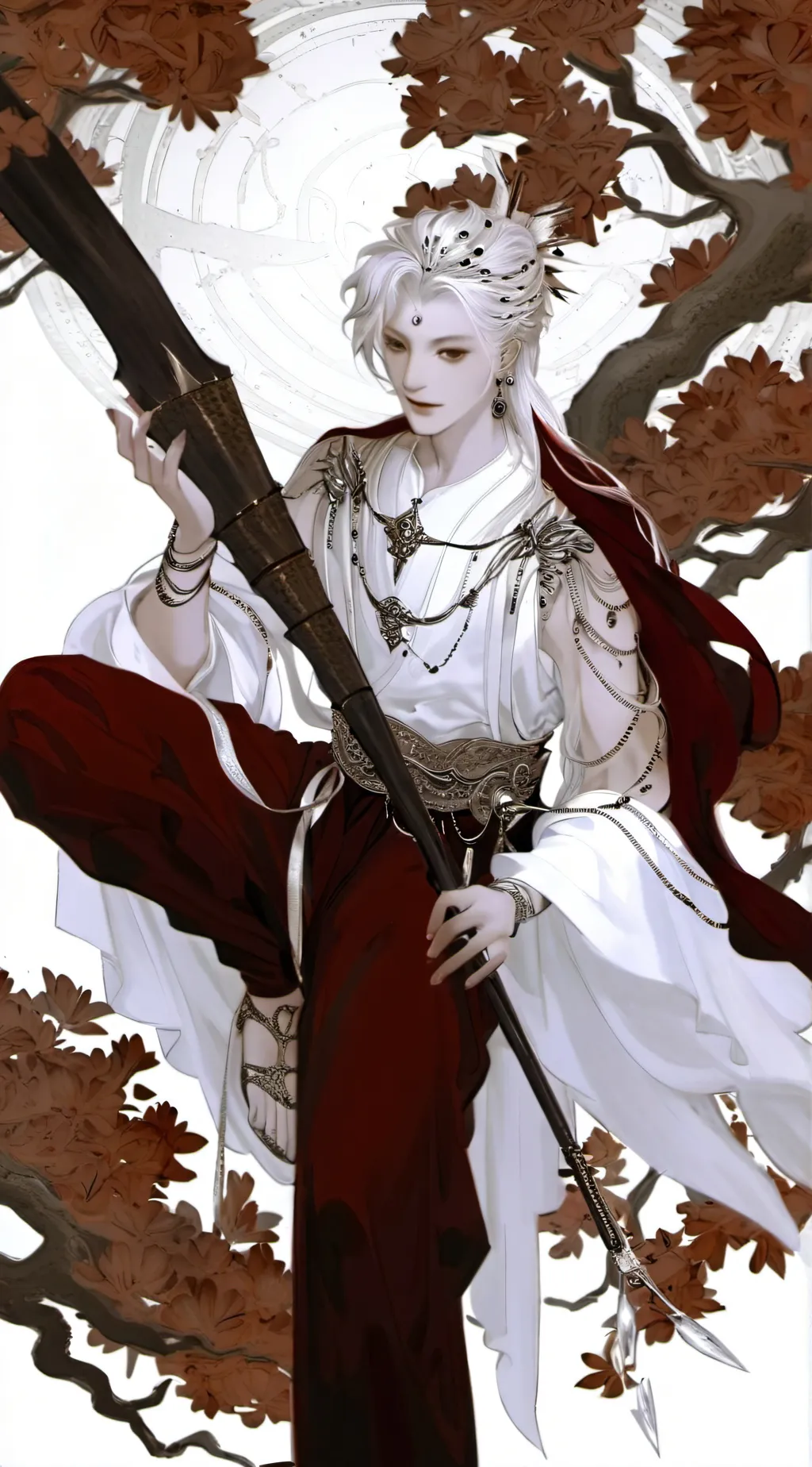 ai character: Natheal background