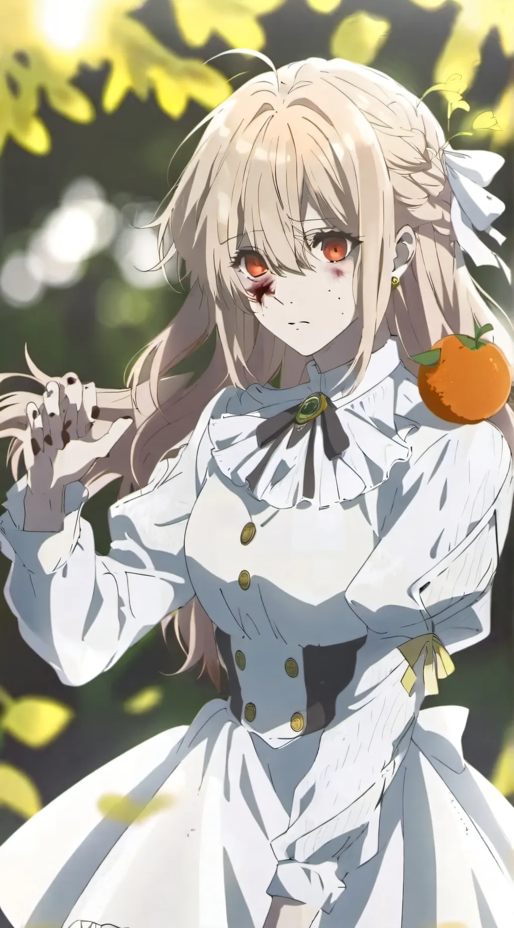 ai character: Ally background