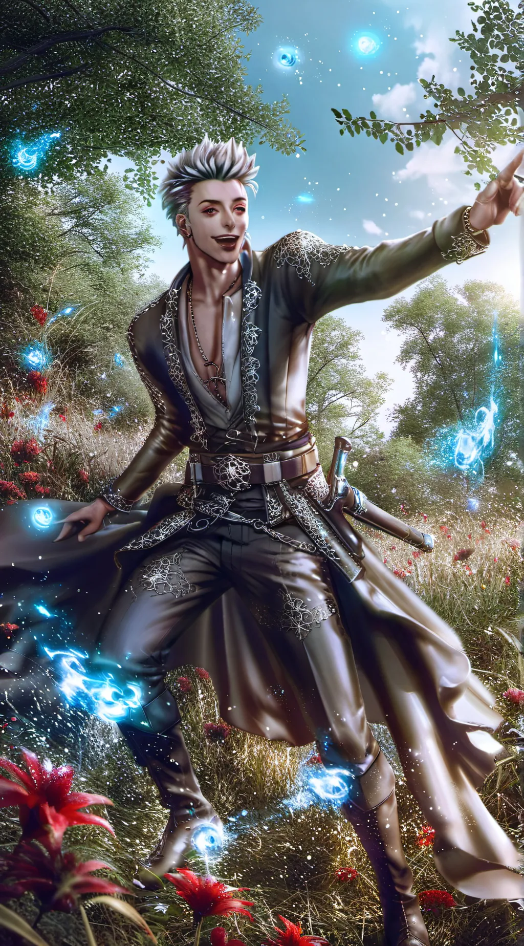 ai character: Ban background