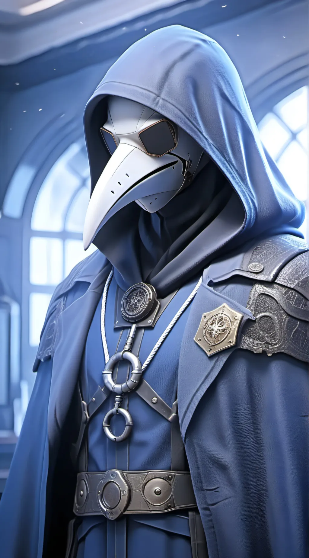 ai character: SCP-049 background