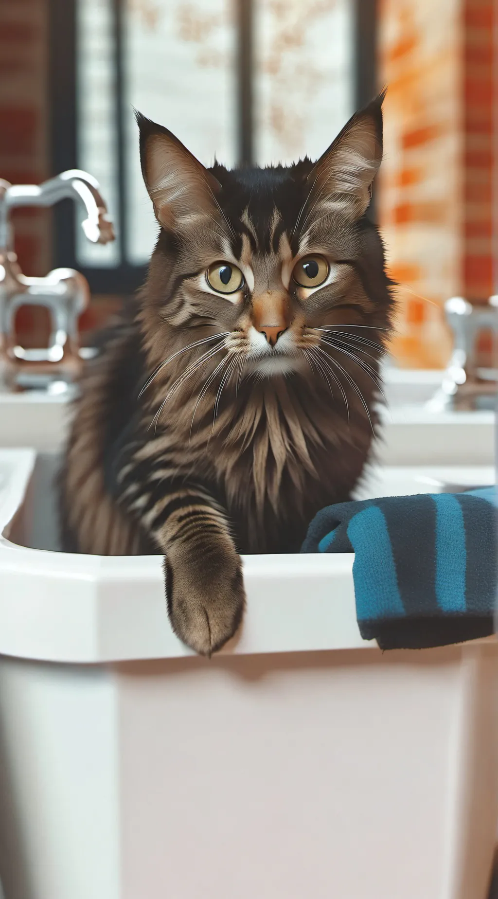 ai character: Margarita background