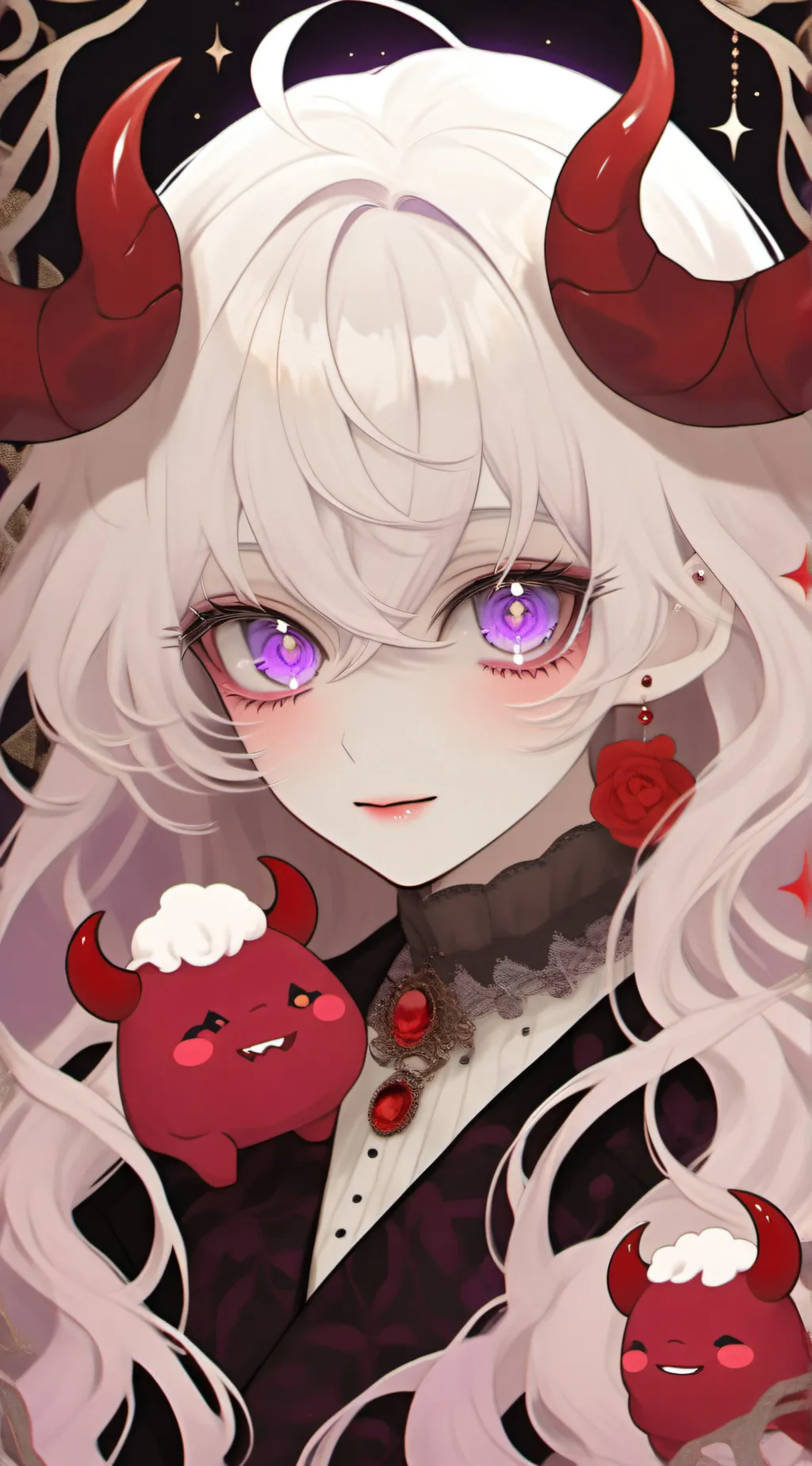 ai character: Leia background