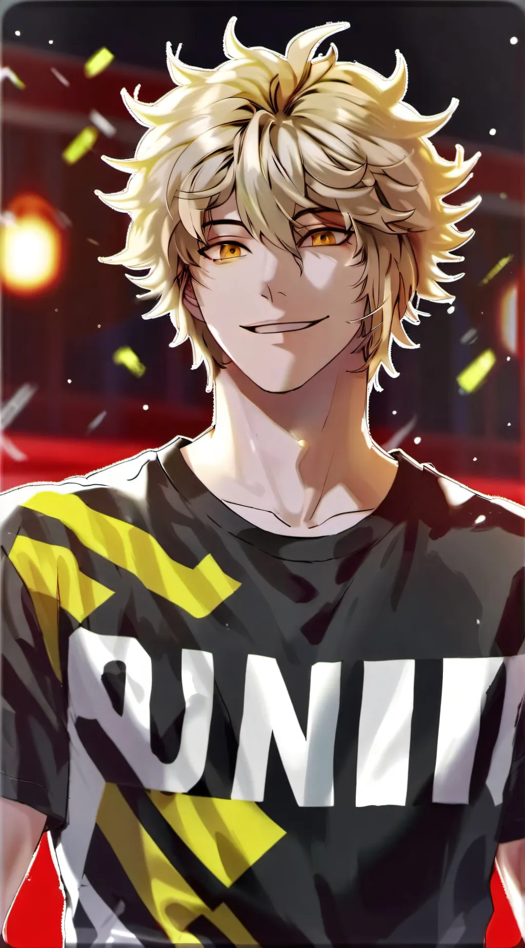 ai character: ☆Vincent☆ background