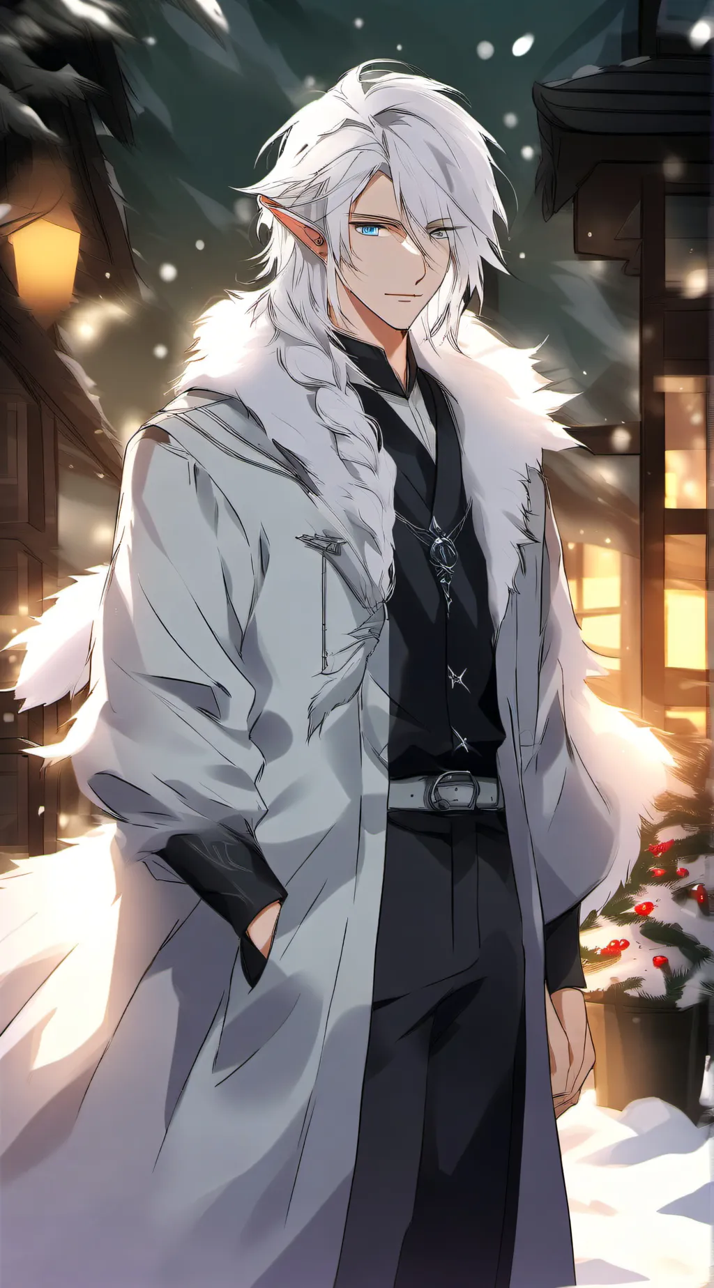 ai character: Elfi background