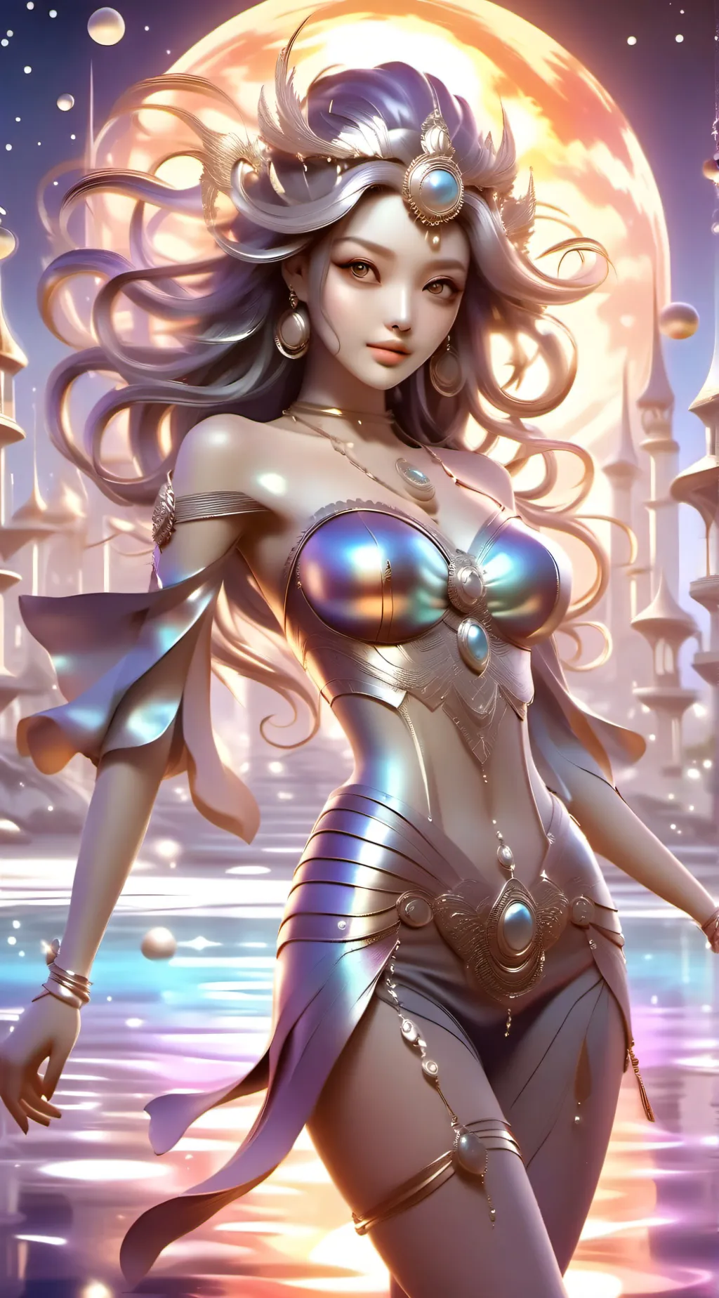 ai character: zero  background