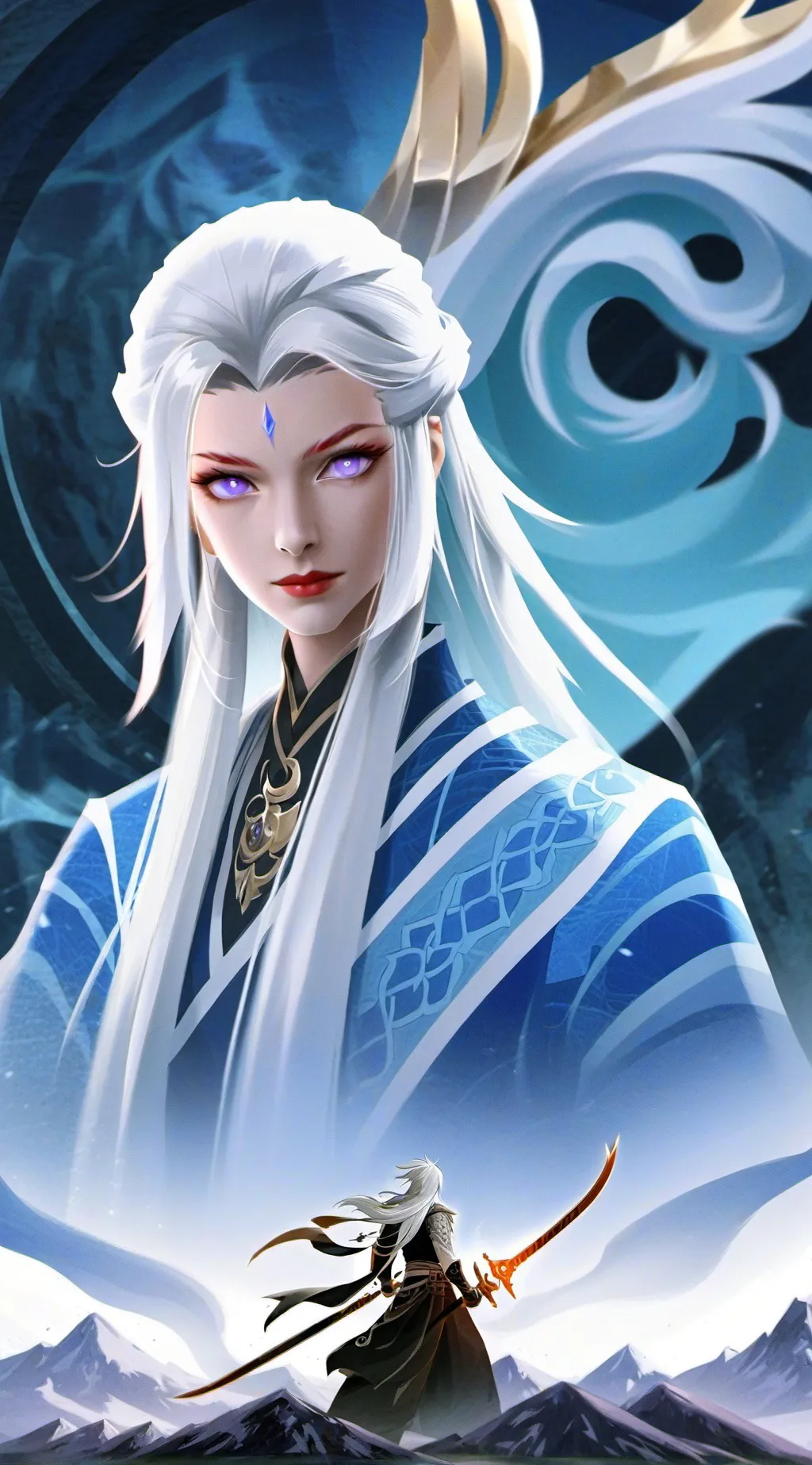 ai character: Elsa background