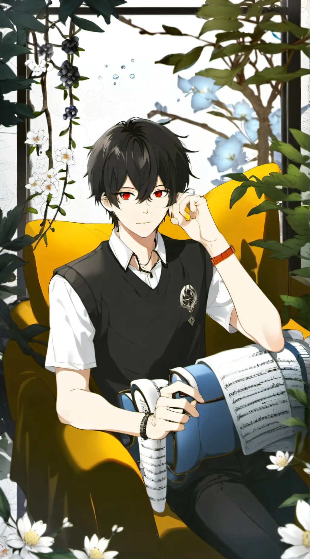 ai character: James  background