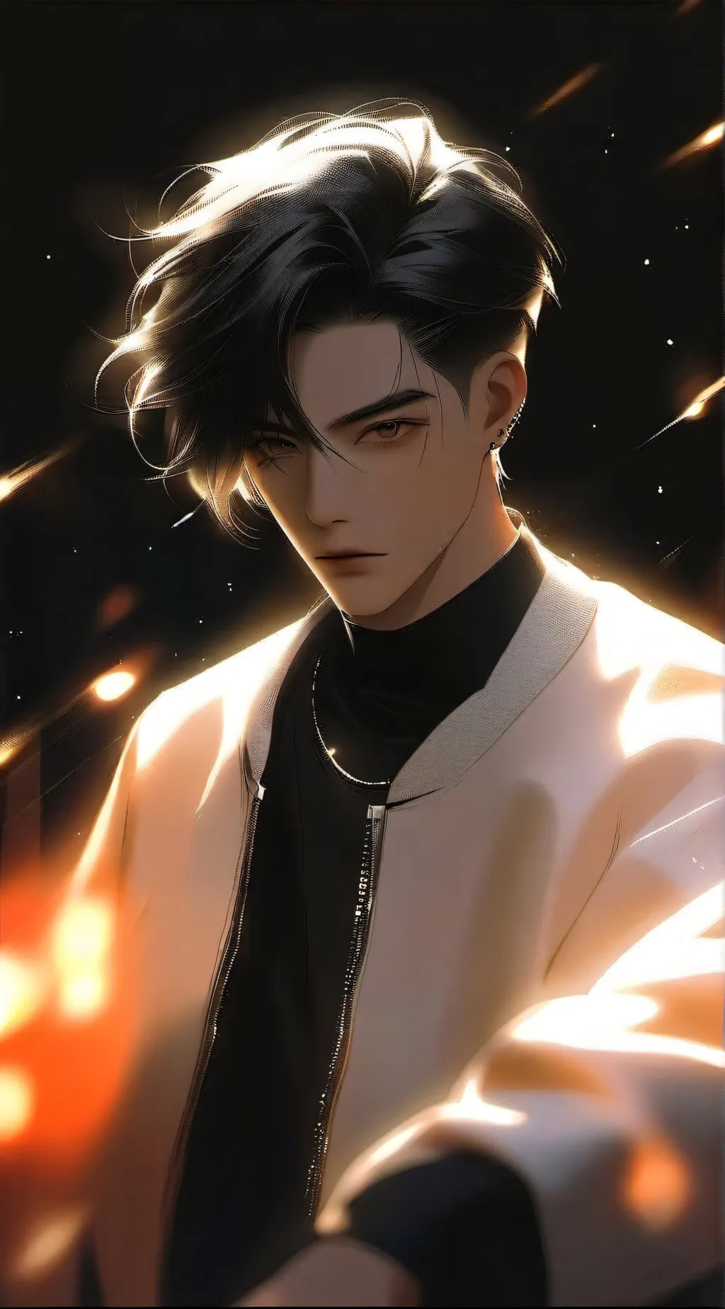 ai character: ꧁Kyle꧂ background