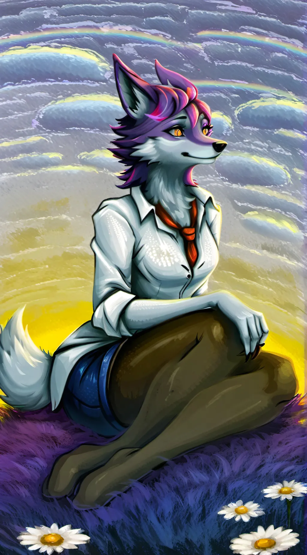 ai character: Venessa background