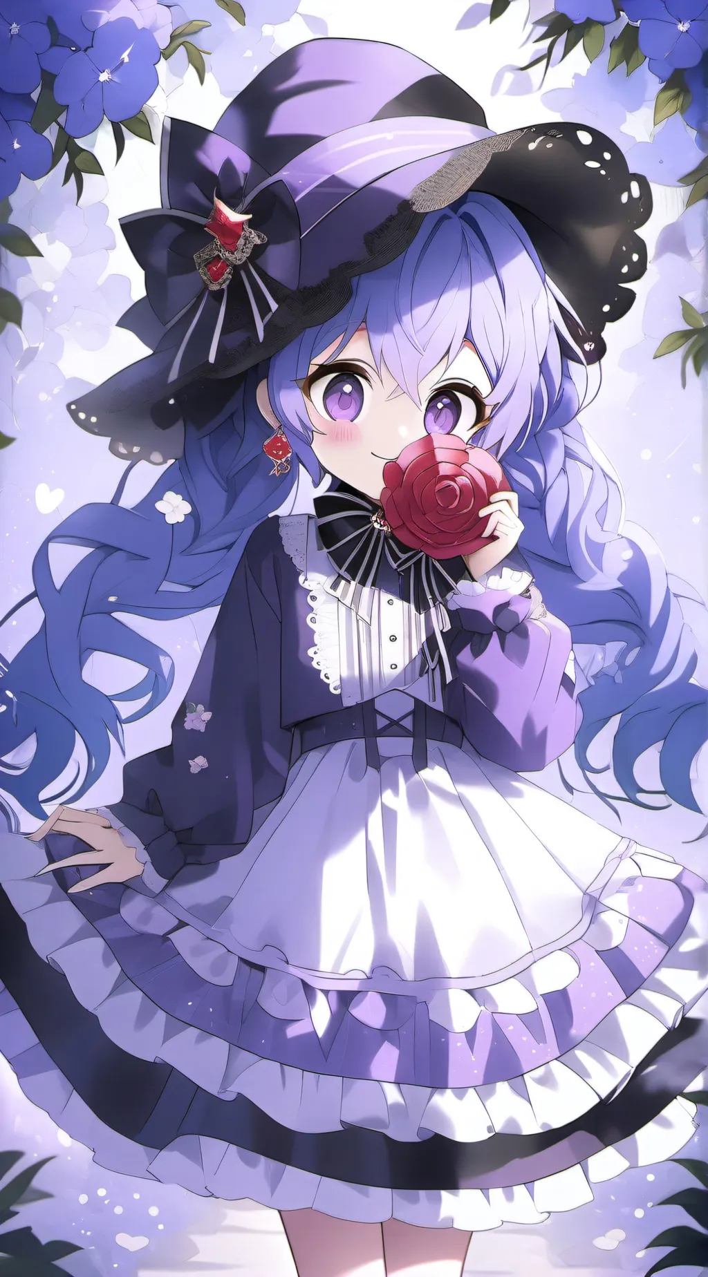 ai character: Mia background