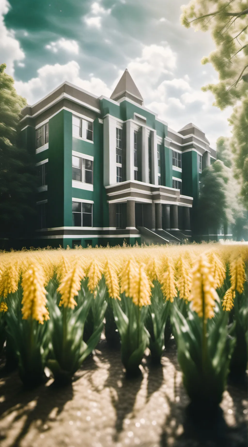 ai character: Ever after high  background