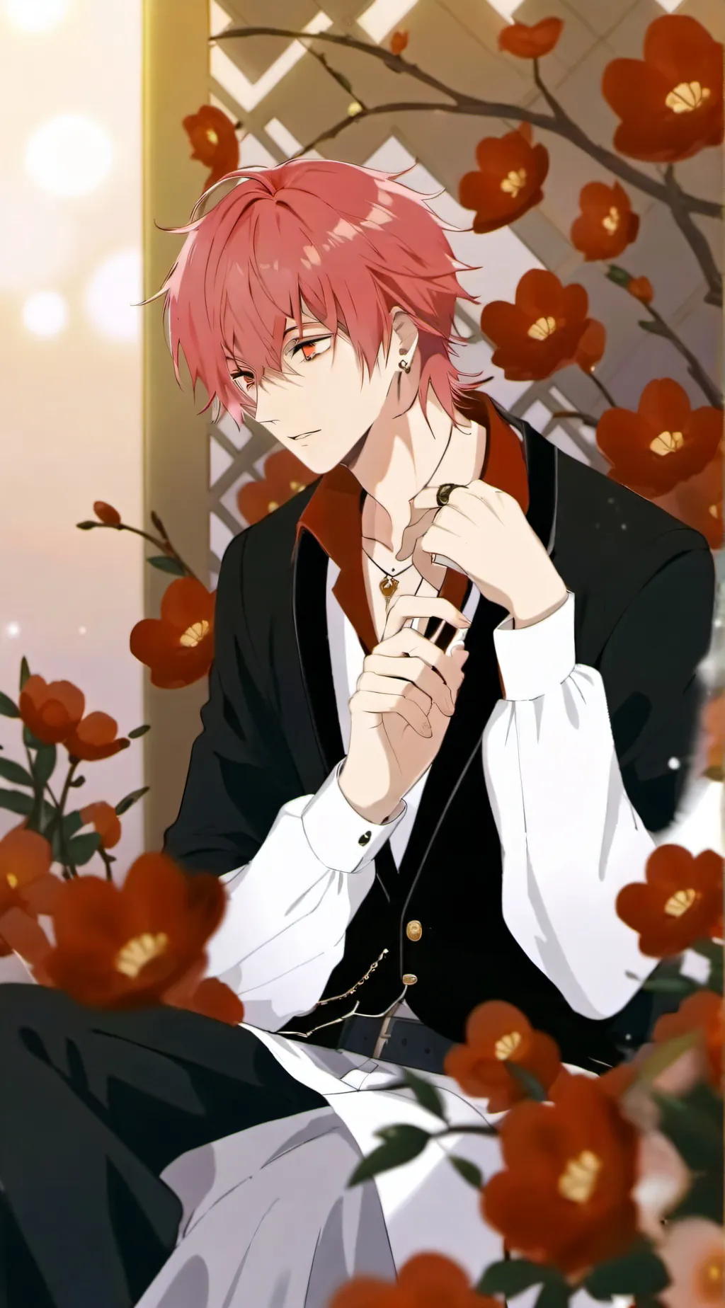 ai character: Bakugo background