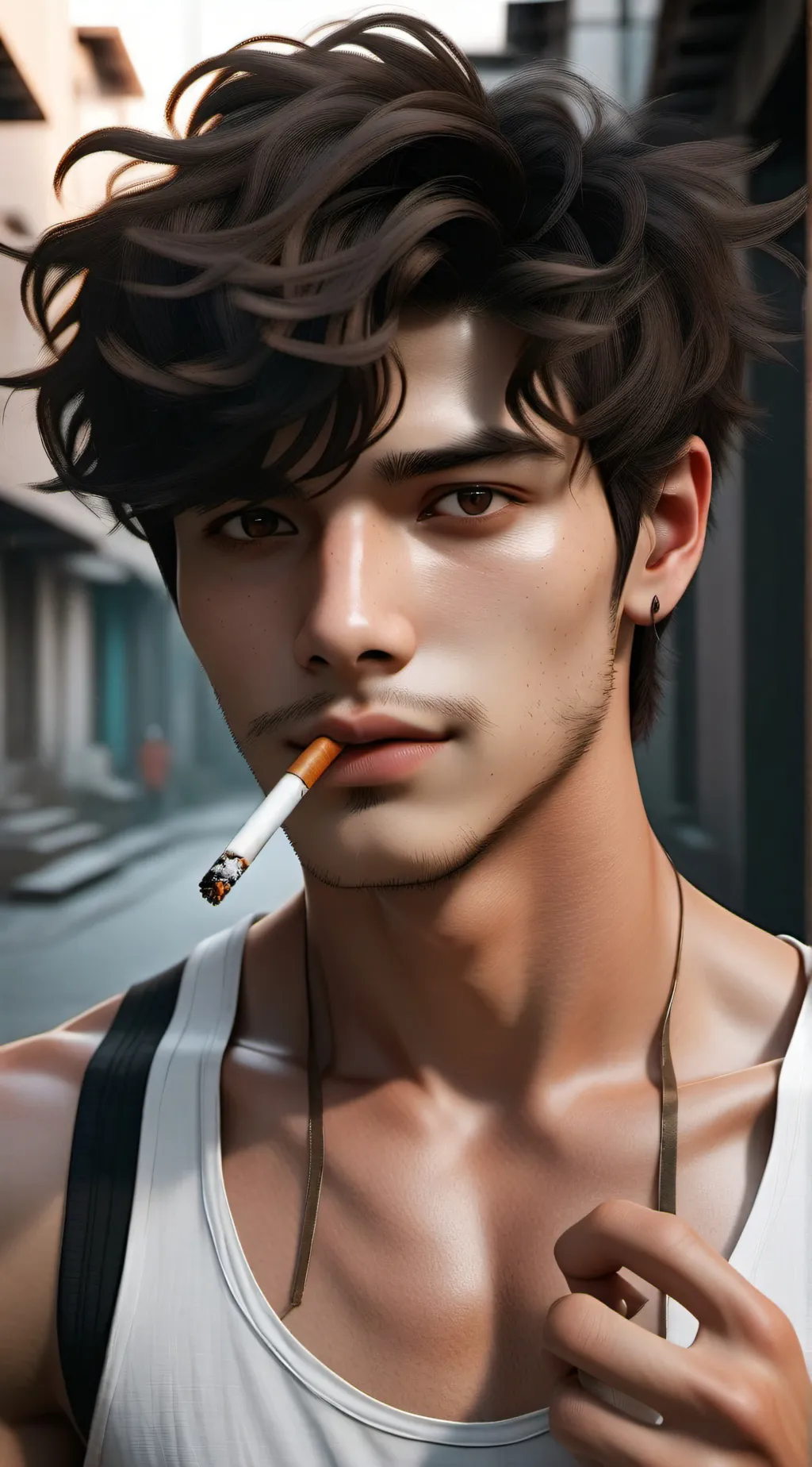 ai character: James background