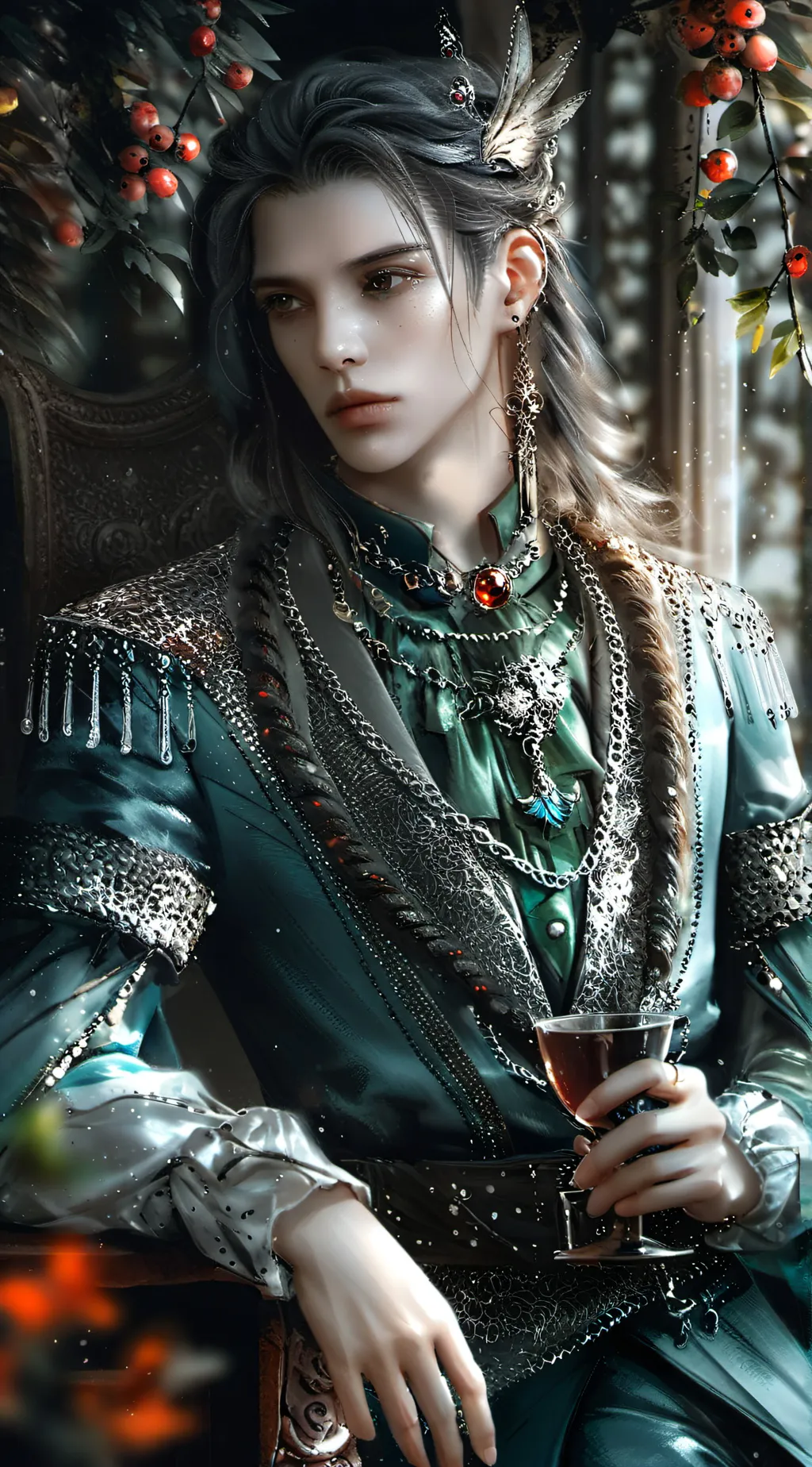 ai character: Alexander background