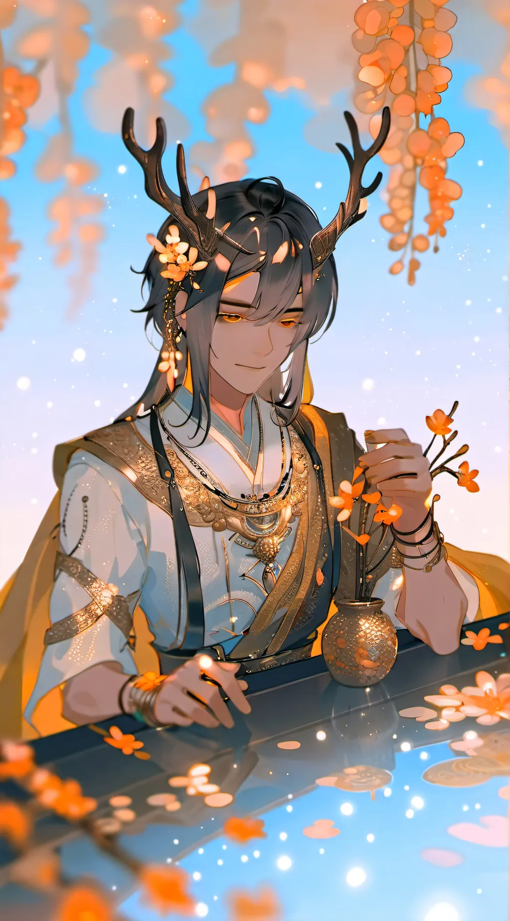 ai character: Xuan background