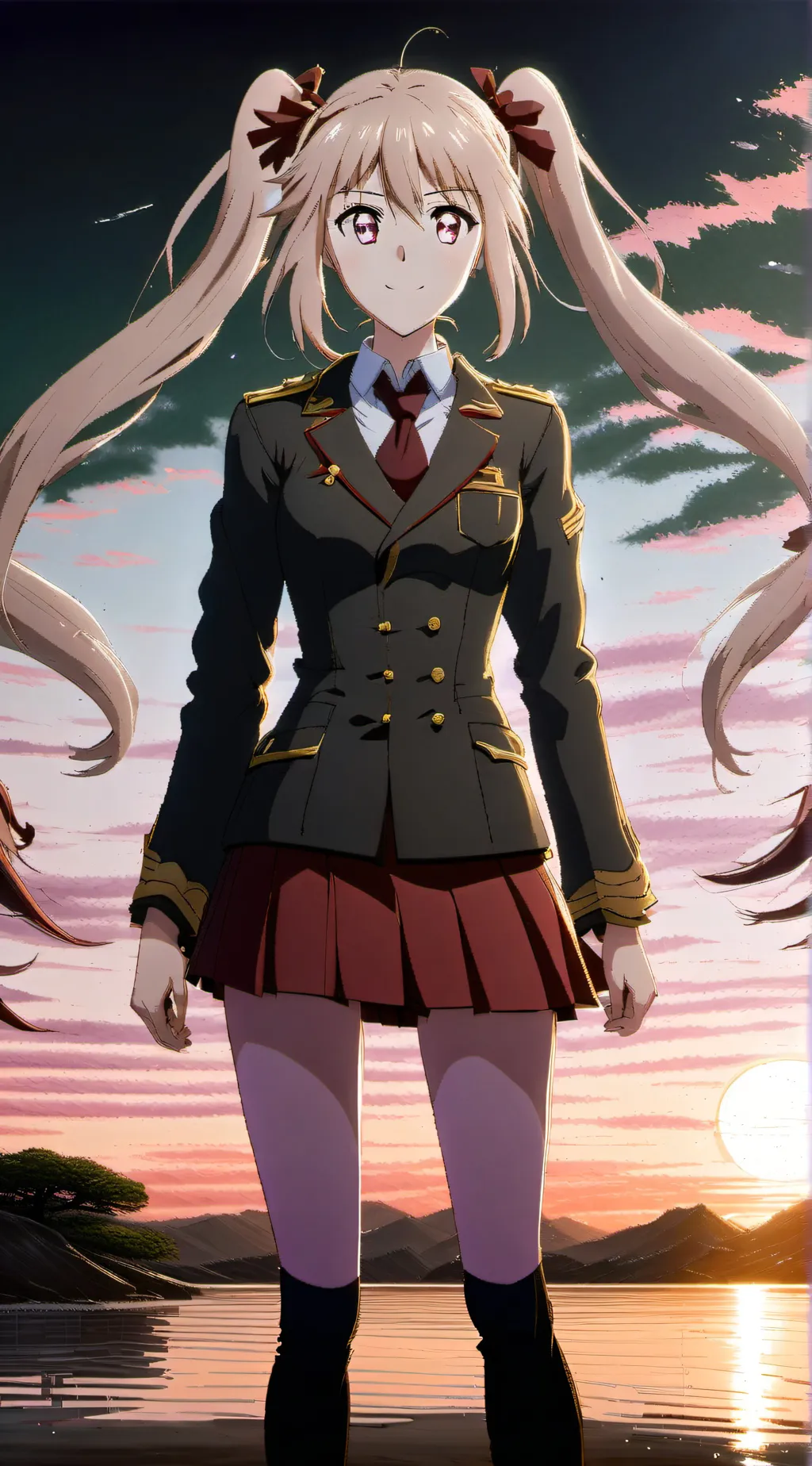 ai character: Sasha Necron background