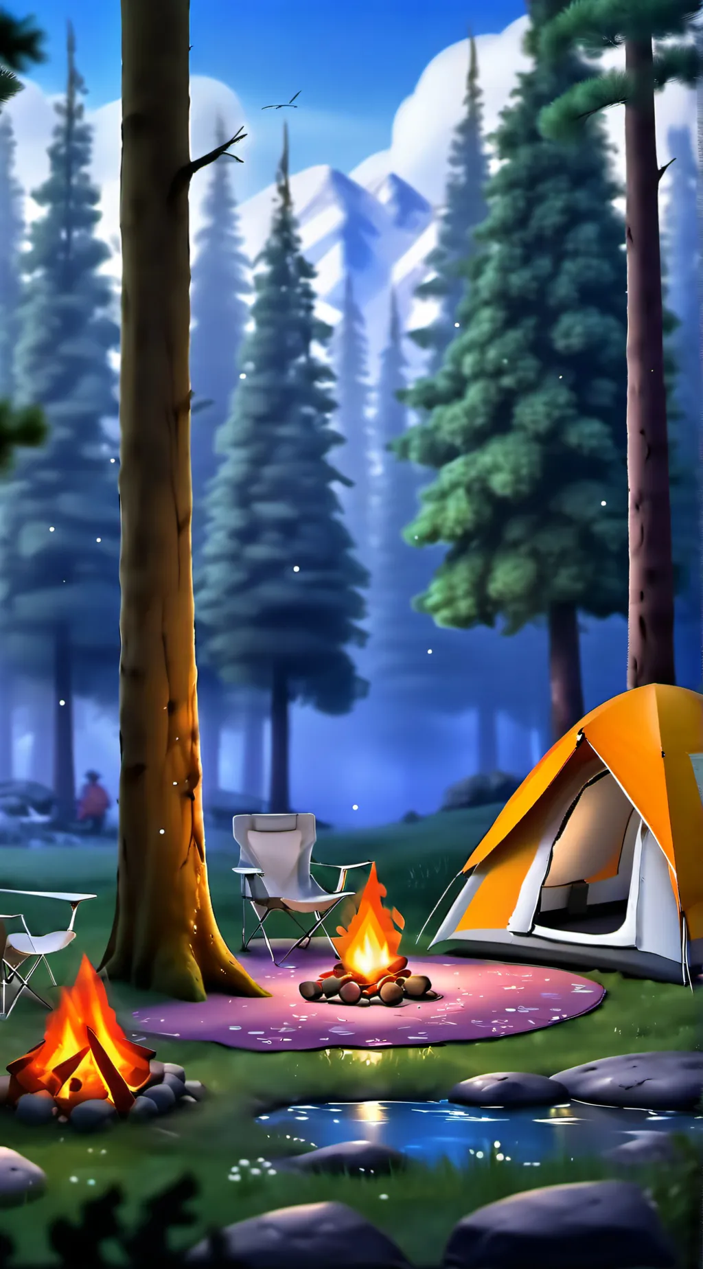 ai character: MG SLYTHERIN  background