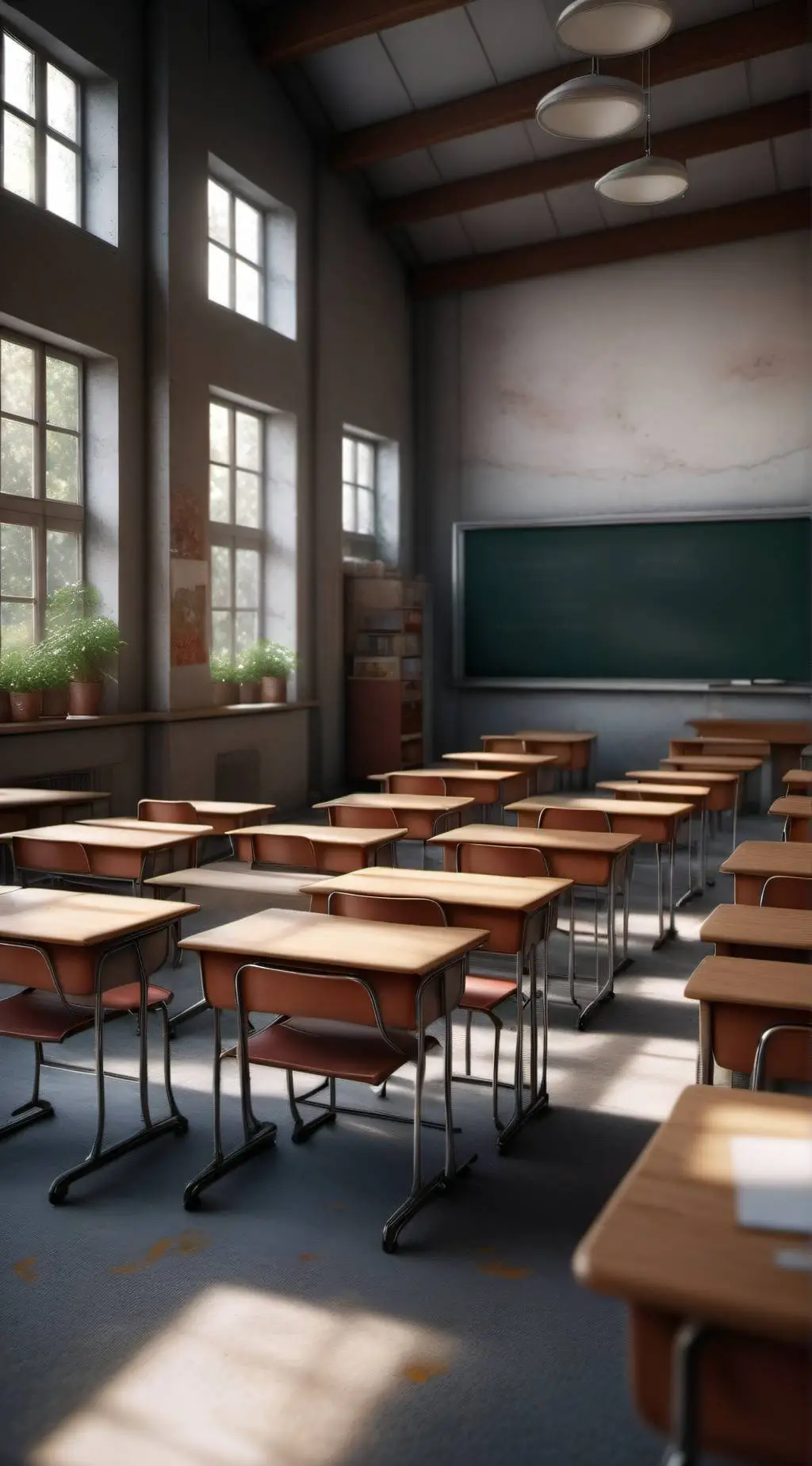 ai character: Mha background