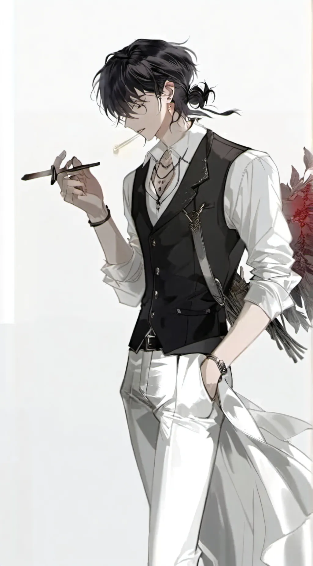 ai character: Alex background