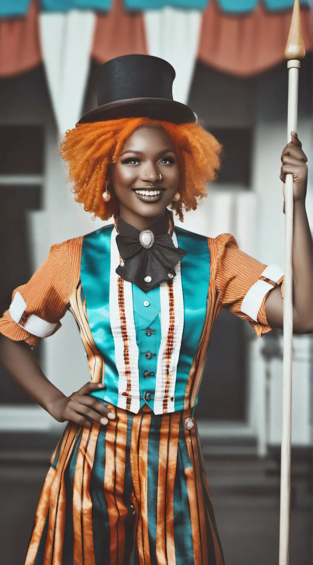 ai character: Magic Ruzy background